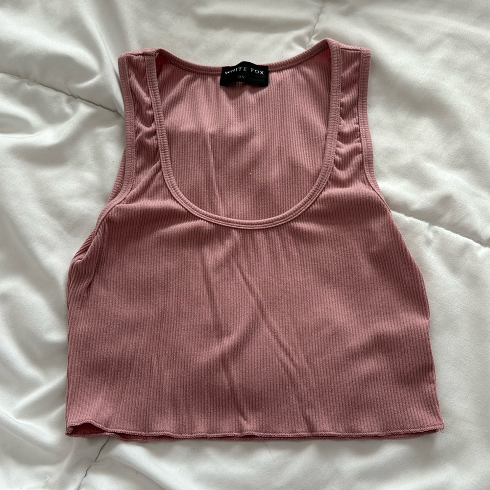 White fox tank